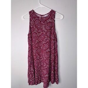 Old‎ Navy Maroon Sleeveless Dress